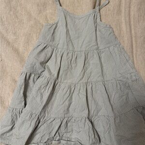 Striped Casual Kids Dress